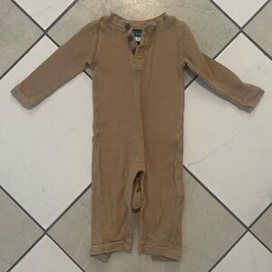 $5/30 Old Navy Tan Kids Footie One Piece